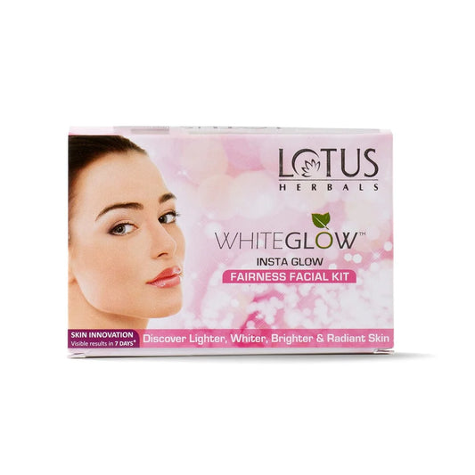 WhiteGlow InstaGlow Brightening Single Facial Kit
