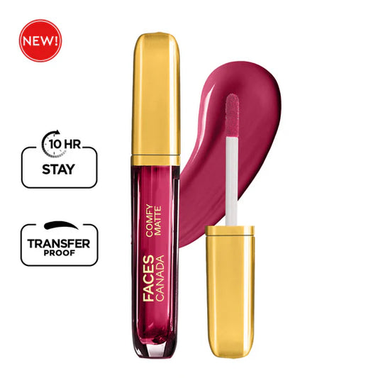 Comfy Matte Liquid Lipstick