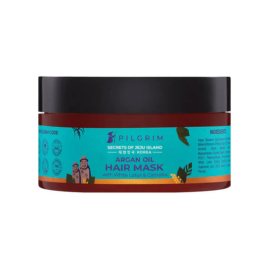 Argan Oil Hair Mask with White Lotus & Camellia - 200ml