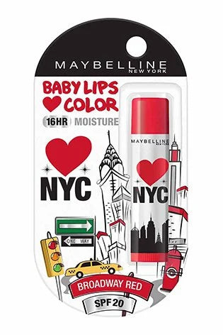 BABY LIPS LOVES NYC LIP CARE