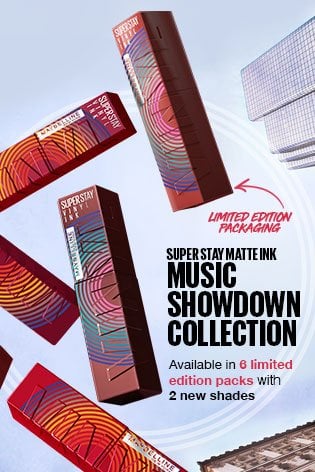 Maybelline Super Stay Vinyl Ink Liquid Lip Color Ltd Edition Music Collection