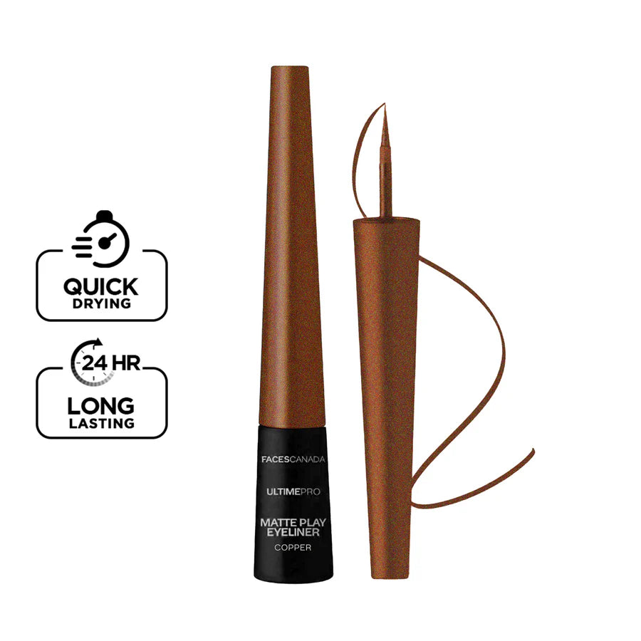 Ultime Pro Matte Play Eyeliner