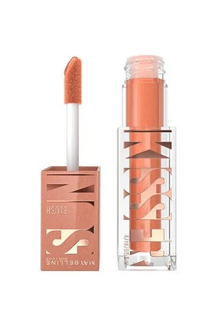 Sunkisser Highlighter + Blush, 12H Wear