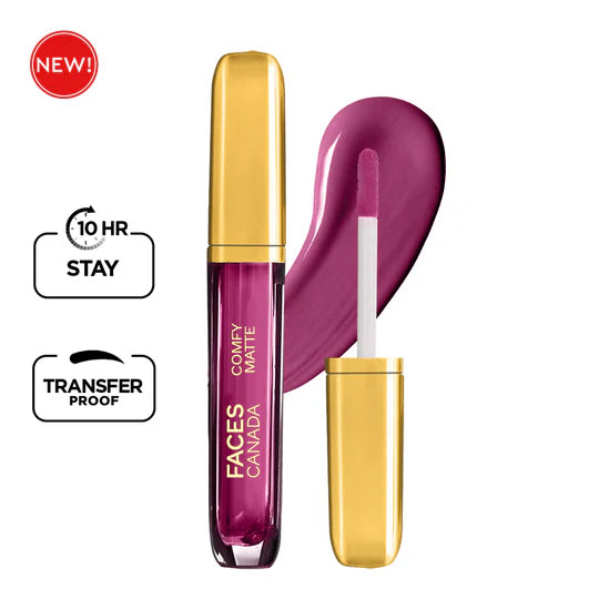 Comfy Matte Liquid Lipstick