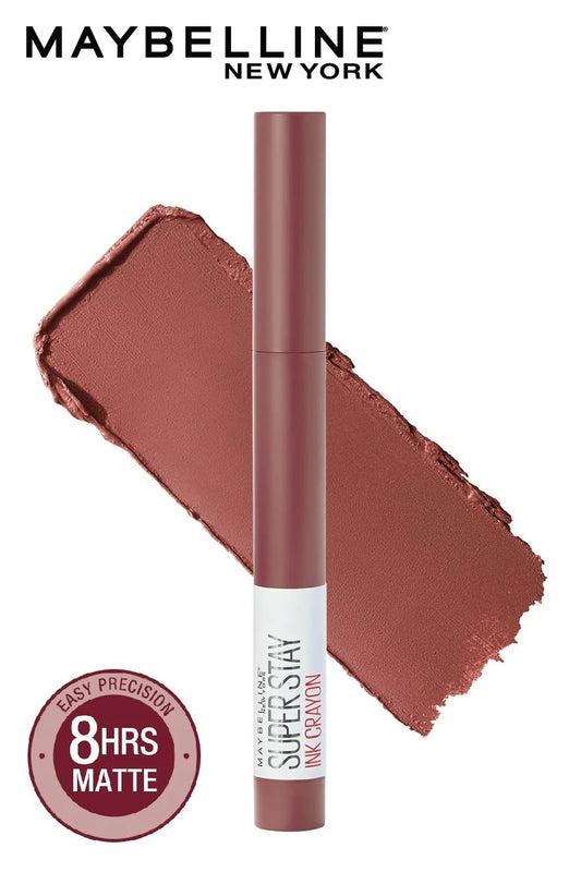 SuperStay Matte Ink Crayon Lipstick