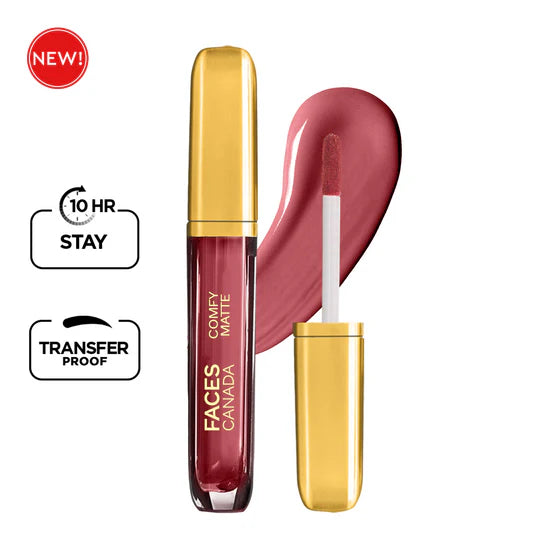 Comfy Matte Liquid Lipstick