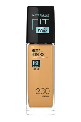 FIT ME MATTE + PORELESS LIQUID FOUNDATION