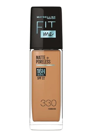 FIT ME MATTE + PORELESS LIQUID FOUNDATION