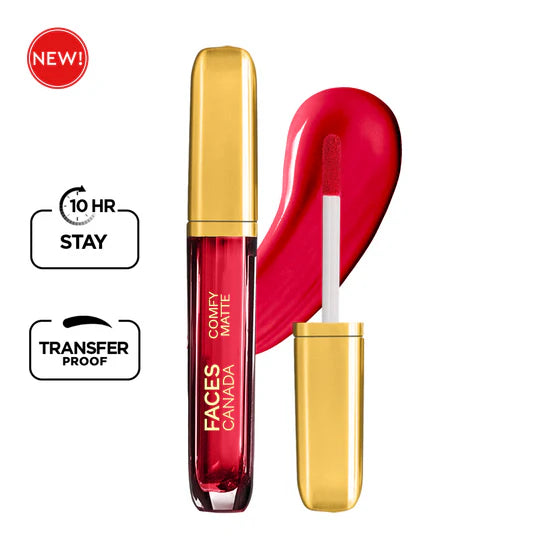 Comfy Matte Liquid Lipstick