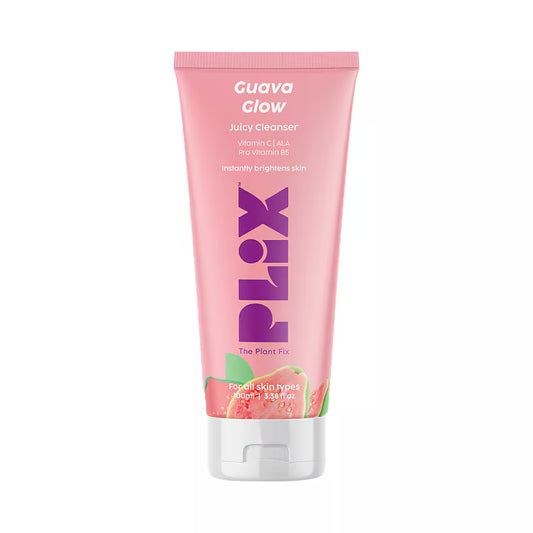 PLIX THE PLANT FIX PLIX THE PLANT FIX Guava Glow Juicy Cleanser - 100 ml