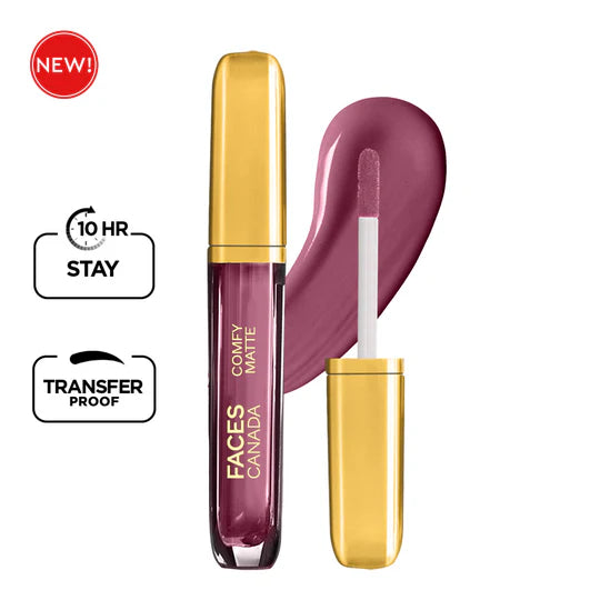 Comfy Matte Liquid Lipstick