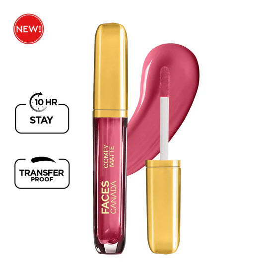 Comfy Matte Liquid Lipstick