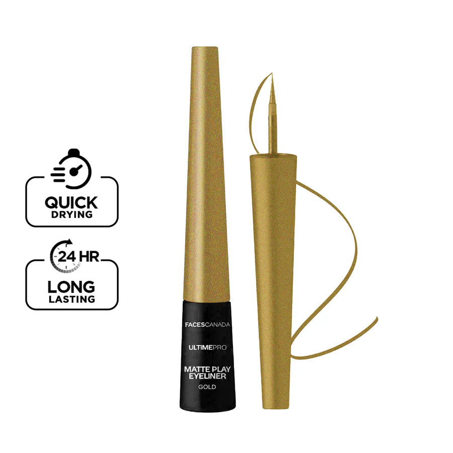 Ultime Pro Matte Play Eyeliner
