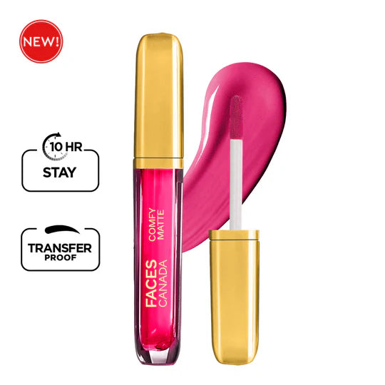 Comfy Matte Liquid Lipstick