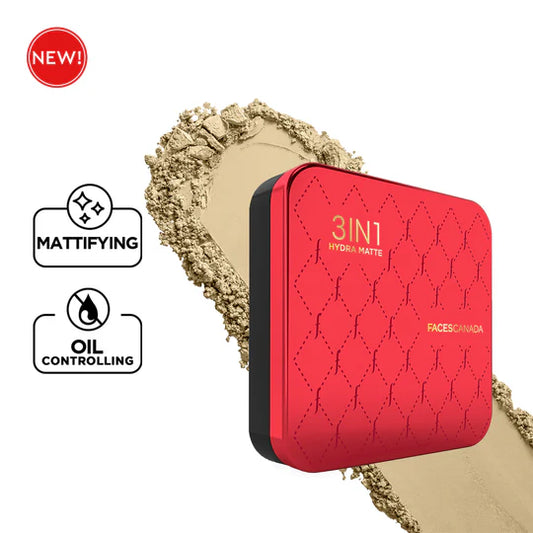 3 in 1 All Day Hydra Matte Compact