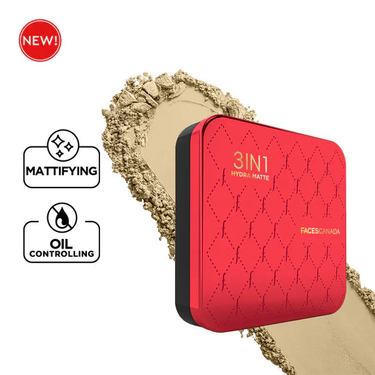 3 in 1 All Day Hydra Matte Compact