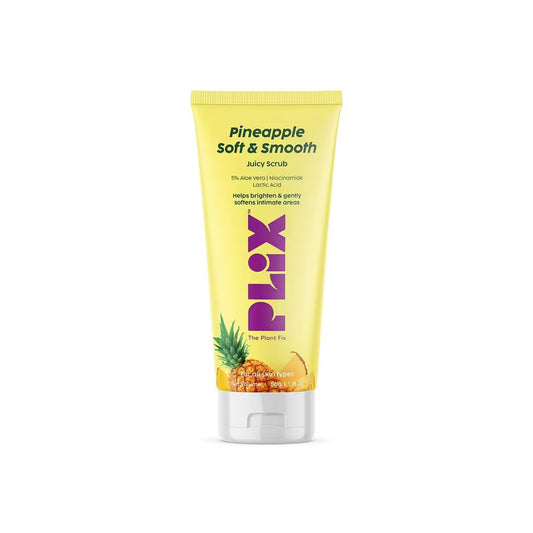 Pineapple Soft & Smooth Juicy Scrub, For Bright Intimate Area - 50 ml
