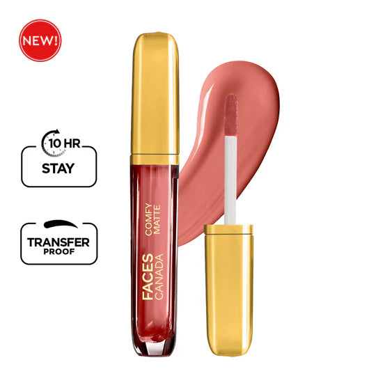 Comfy Matte Liquid Lipstick