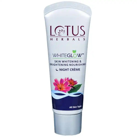 WhiteGlow Skin Brightening & Nourishing Night Cream