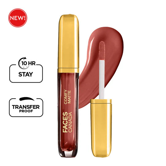 Comfy Matte Liquid Lipstick