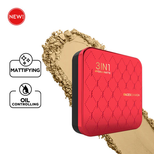 3 in 1 All Day Hydra Matte Compact