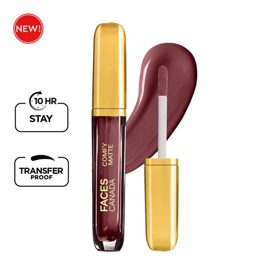 Comfy Matte Liquid Lipstick