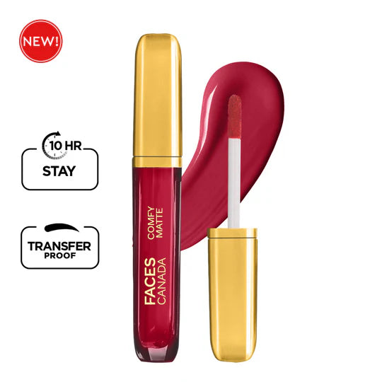 Comfy Matte Liquid Lipstick