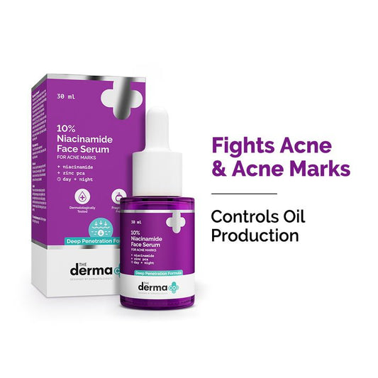 10% Niacinamide Face Serum with 2% Zinc PCA - 30ml