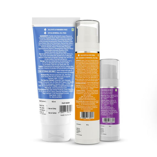 Pigmentation Treatment & Winter Protection Kit