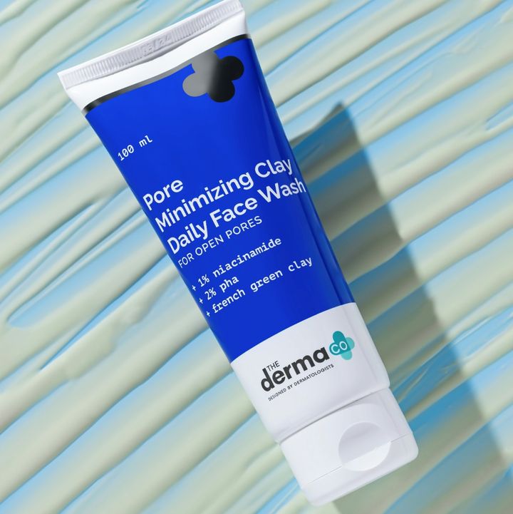 Pore Minimizing Clay Daily Face Wash with 1% Niacinamide & 2% PHA - 100 ml