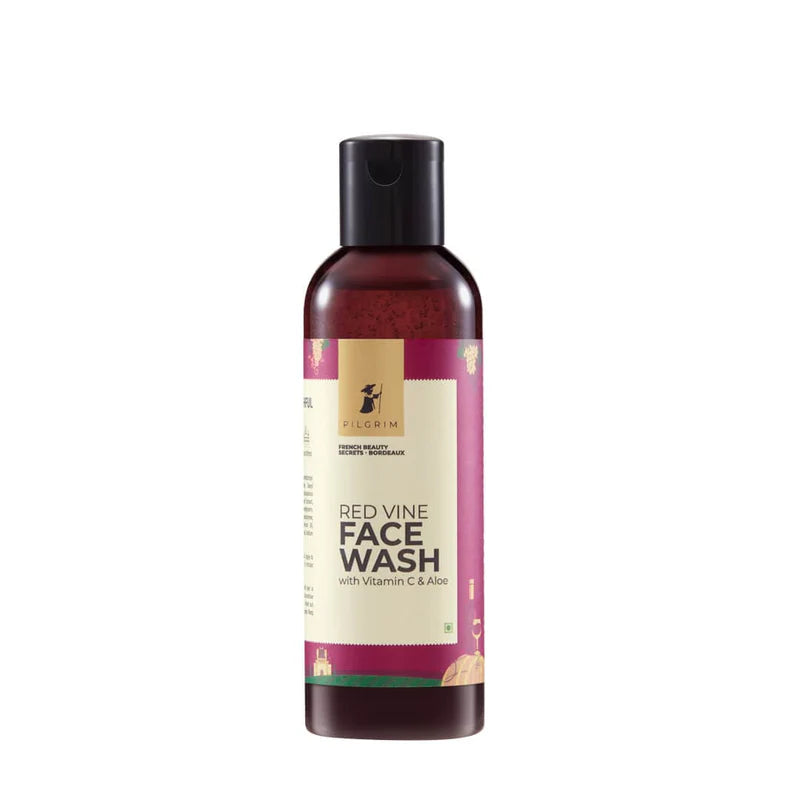 Red Vine Face Wash with Vitamin C & Aloe - 100ml