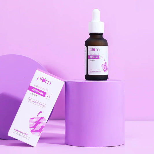 1% Retinol Serum for Face with Bakuchiol