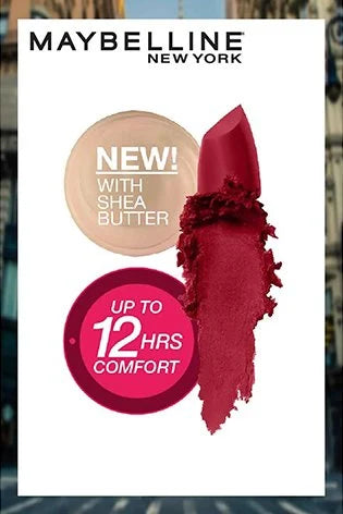 COLOR SENSATIONAL CREAMY MATTE LIPSTICK