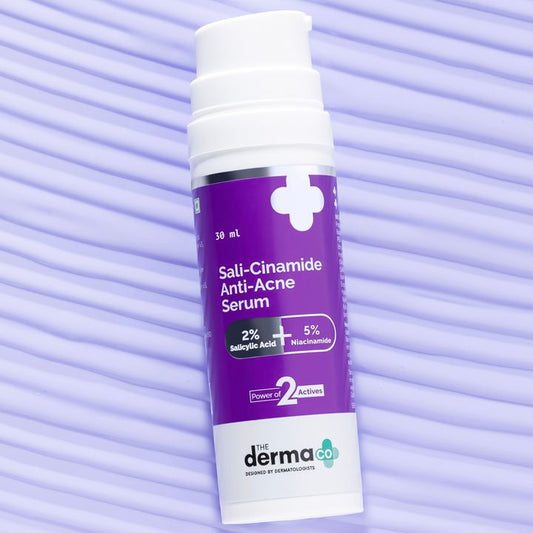Sali-Cinamide Anti-Acne Serum with 2% Salicylic Acid & 5% Niacinamide - 30ml