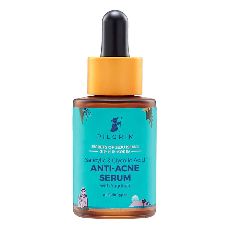Anti-Acne Face Serum - 2% Salicylic Acid - 30ml