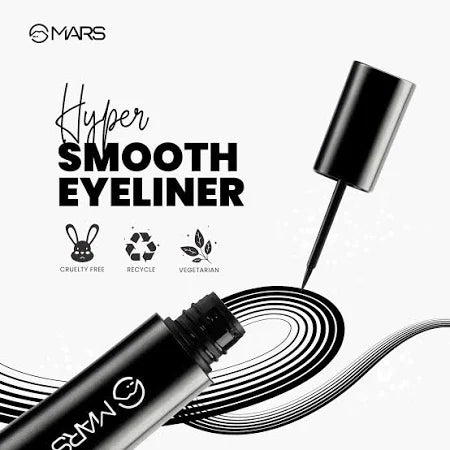 Hyper smooth eyeliner