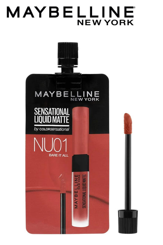 Sensational Liquid Matte Mini Pack