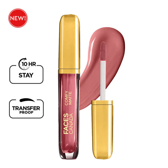 Comfy Matte Liquid Lipstick