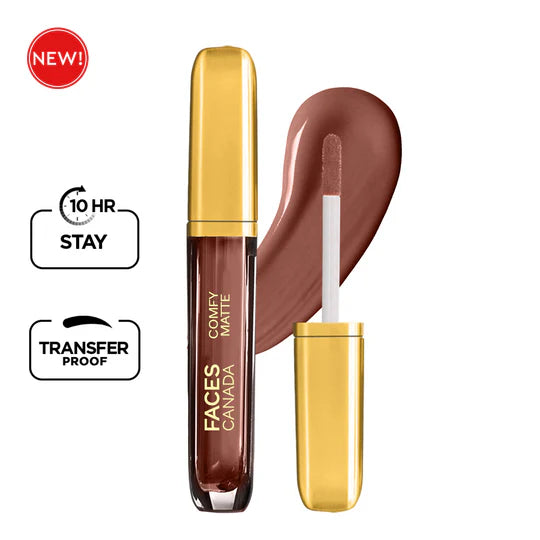 Comfy Matte Liquid Lipstick