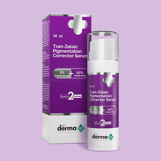 Tran-Zelaic Pigmentation Corrector Serum with Tranexamic Acid & Azelaic Acid - 30ml