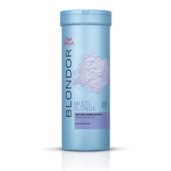 Wella Professionals Blondor Multi Blonde Lightening Bleach Powder 400Ml