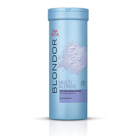 Wella Professionals Blondor Multi Blonde Lightening Bleach Powder 400Ml